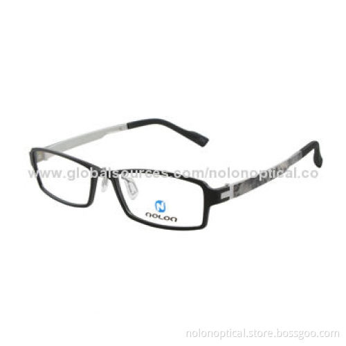 Unisex eyeglass frames, demo lens, customized logo